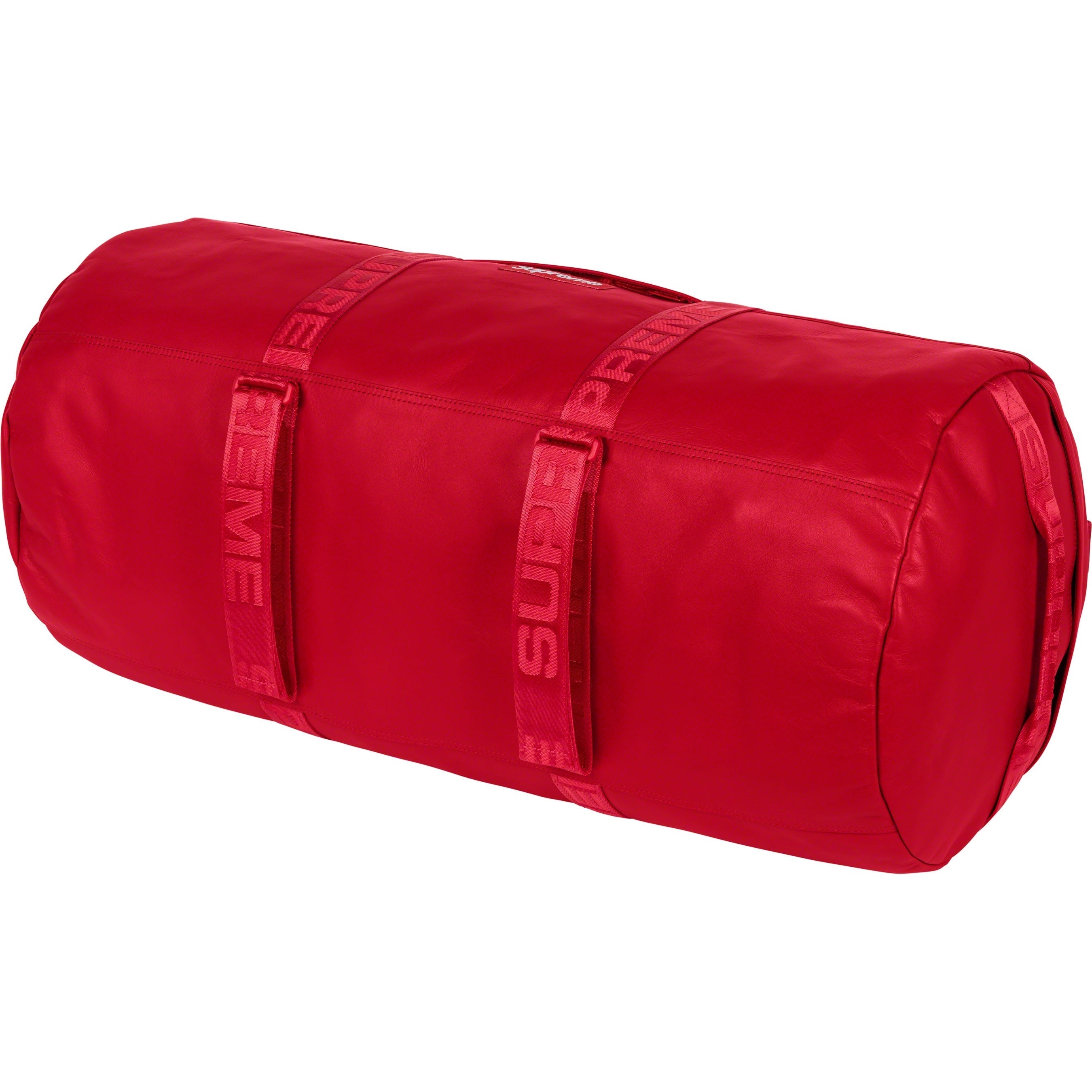 Leather Large Duffle Bag view 7